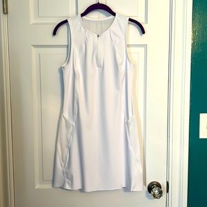Athleta white Ace tennis dress